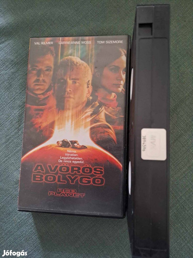 A vörös bolygó VHS