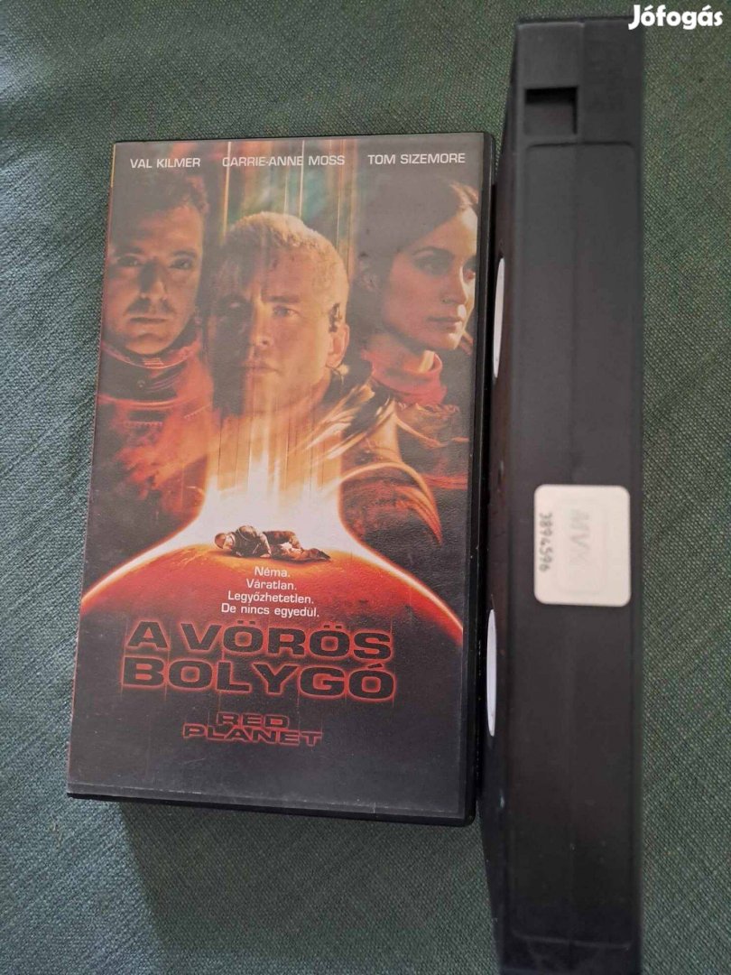 A vörös bolygó VHS