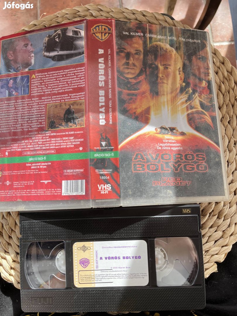 A vörös bolygó vhs