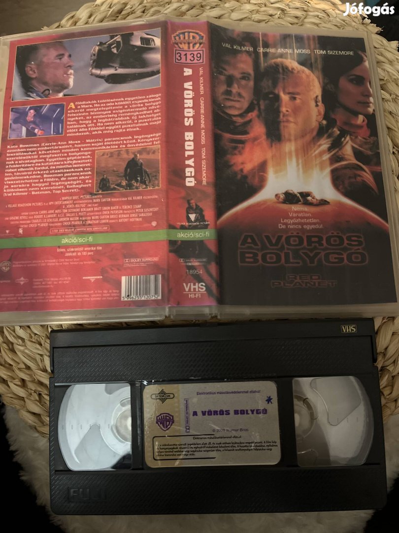 A vörös bolygó vhs m