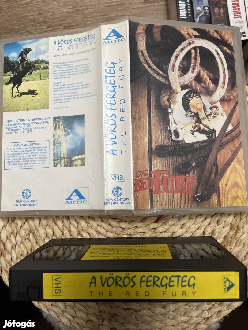 A vörös fergeteg vhs