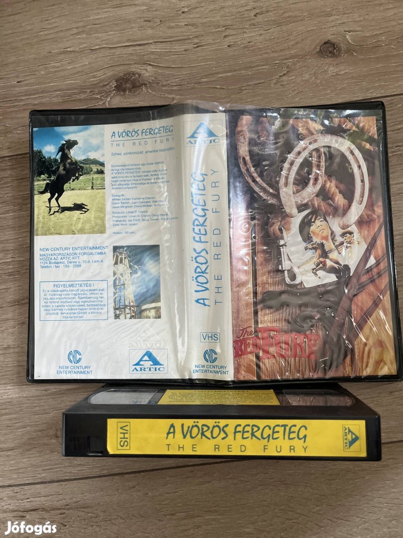 A vörös fergeteg vhs 