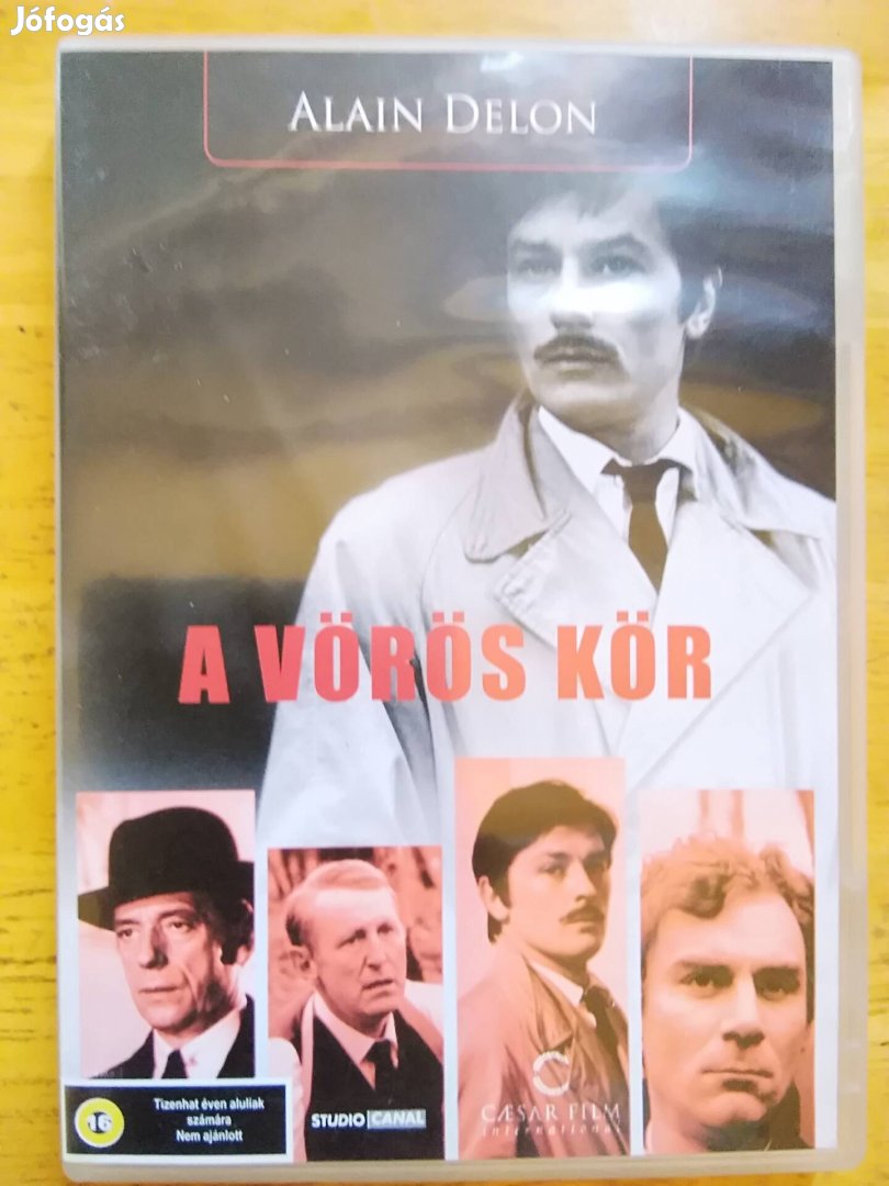 A vörös kör újszerű dvd Alain Delon 