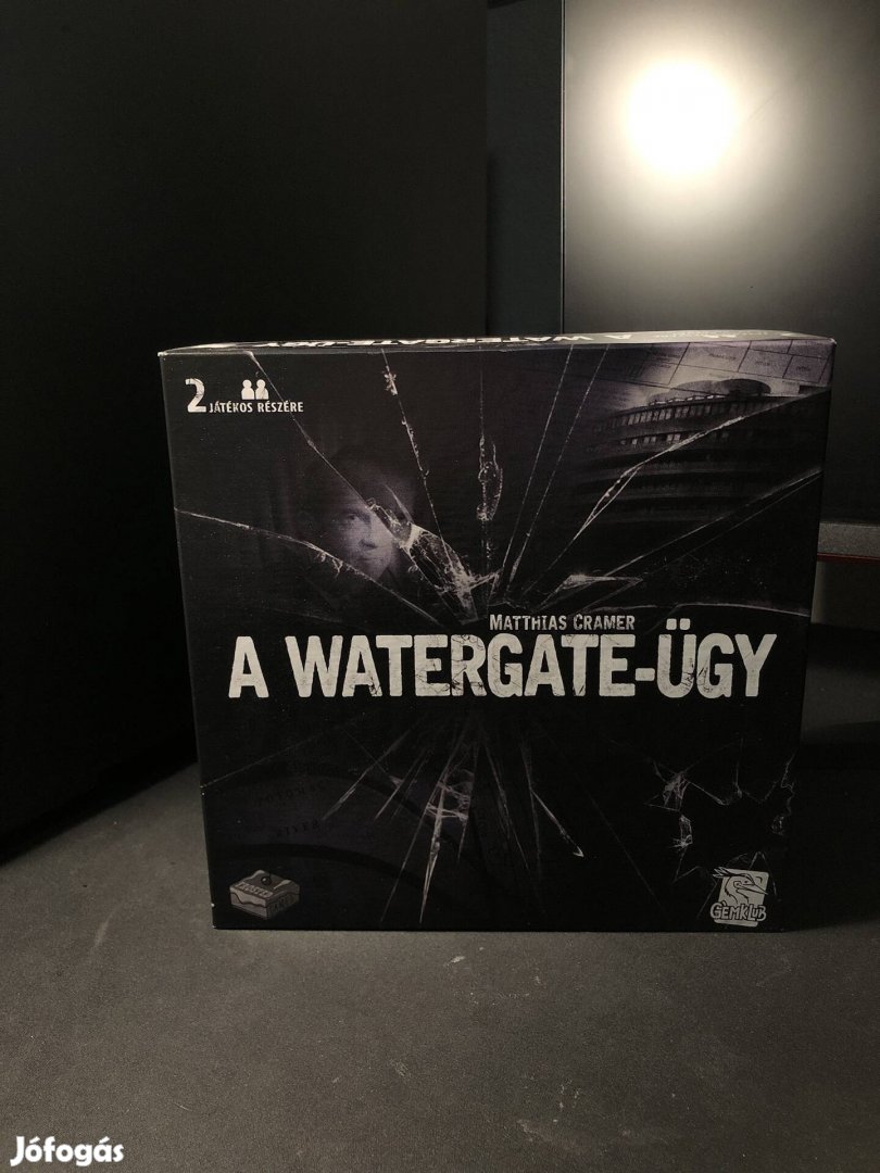 A watergate ügy társasjáték