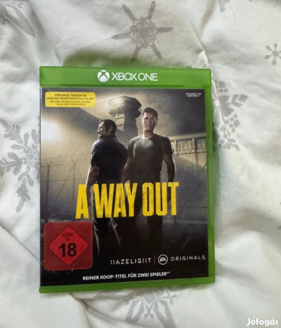 A way out / Xbox one