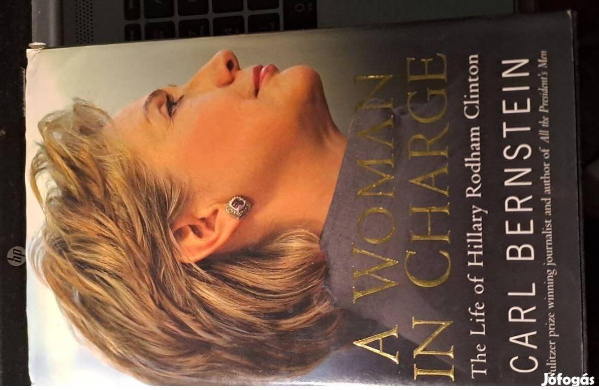 A woman in charge (The life of Hillary Rodham Clinton)