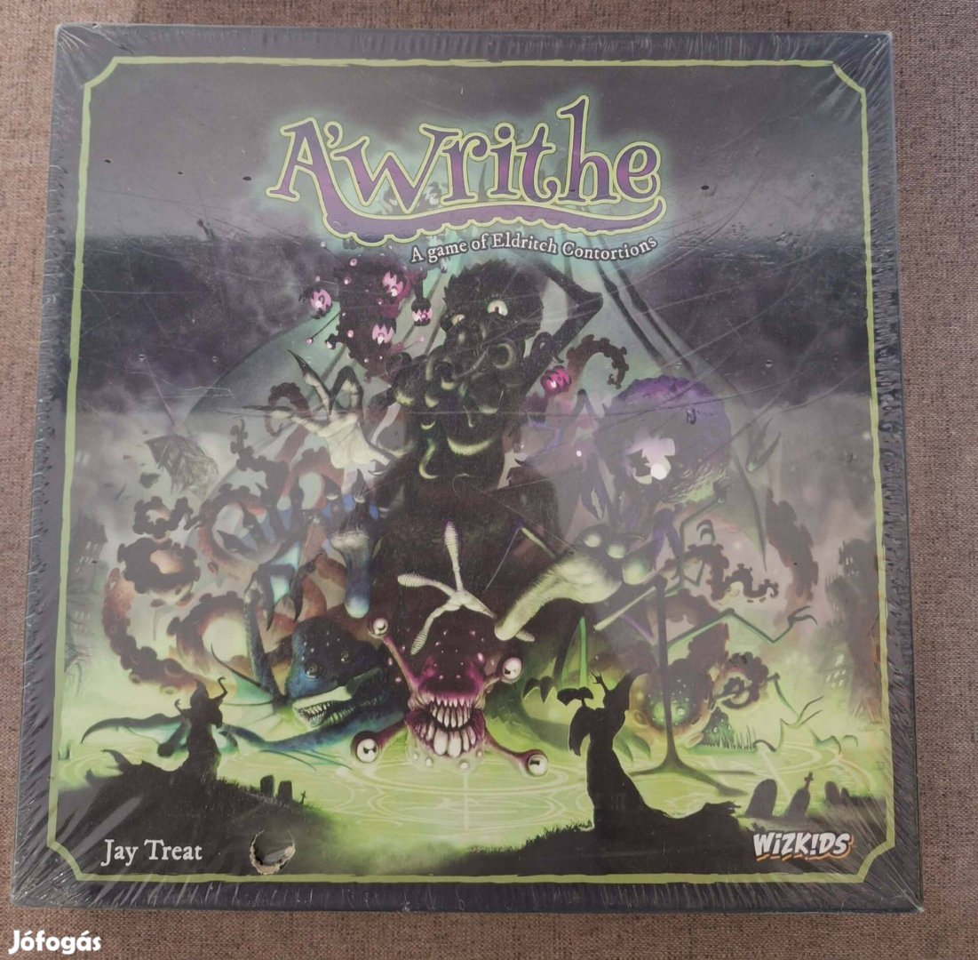 Awrithe-A Game of Eldritch Contortions, Társasjáték Új