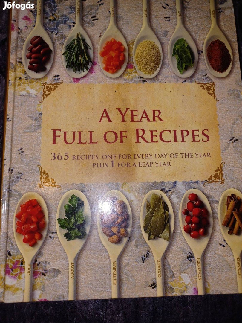 A year full of recipes