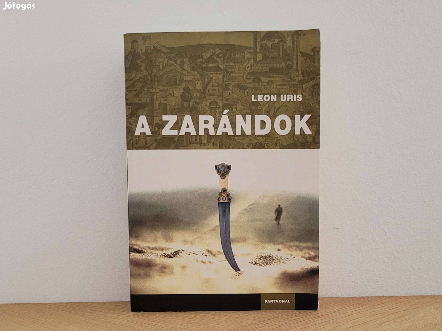 A zarándok - Leon Uris könyv eladó