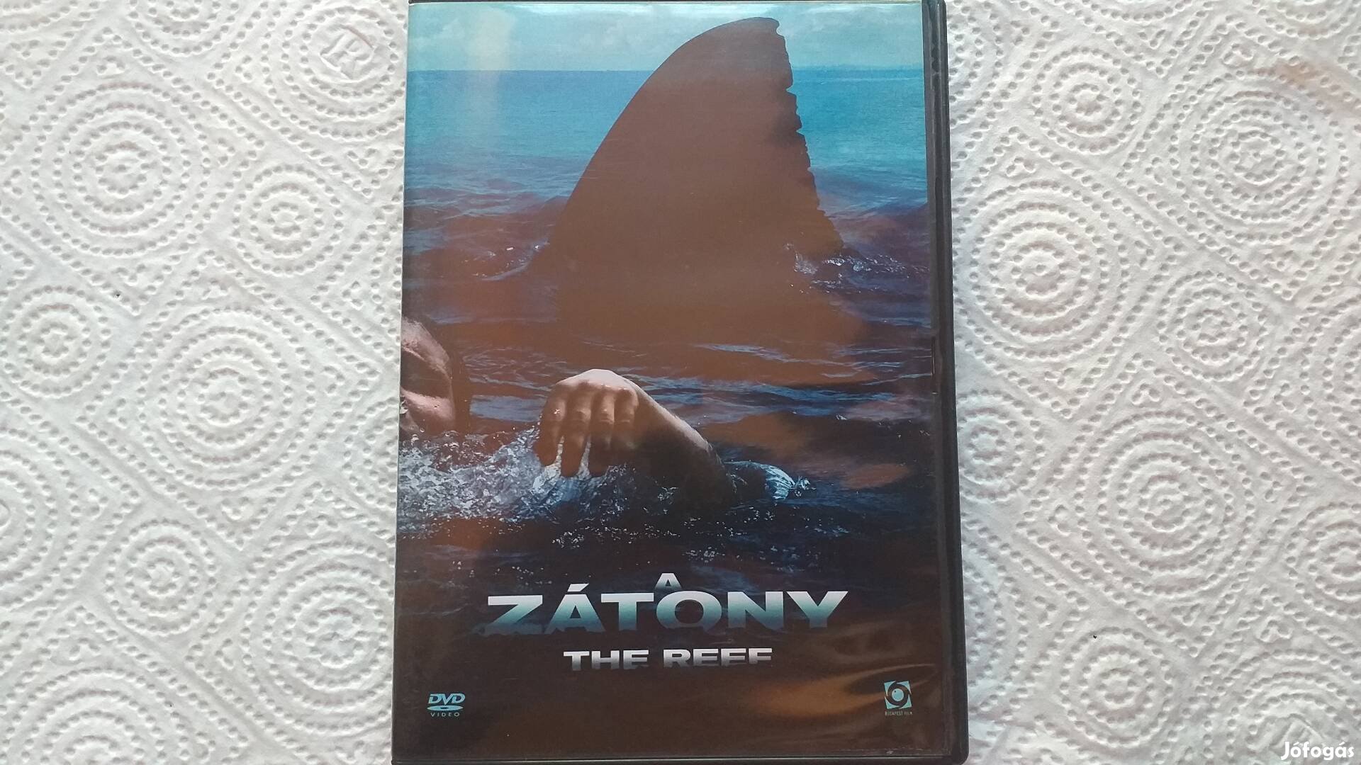 A zátony thriller/horror DVD