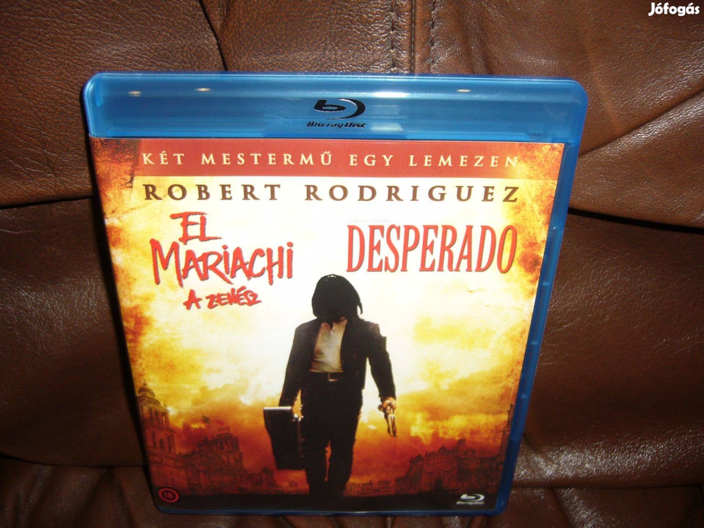 A zenész / Desperado . Blu-ray ,. Új !