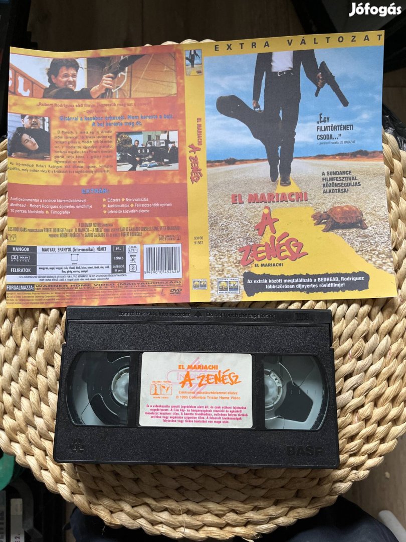 A zenész vhs m.  