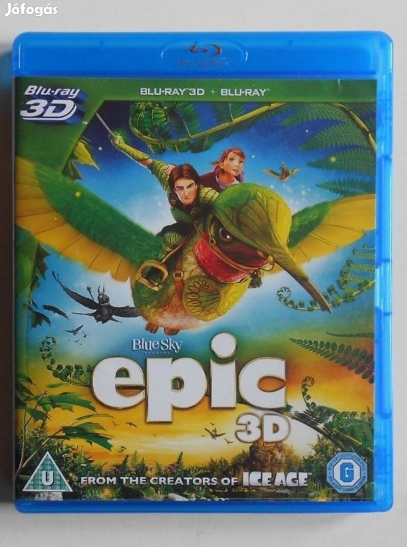A zöld urai 3D+2D - 2 lemezes Blu-ray Film - Angol! - csere is!