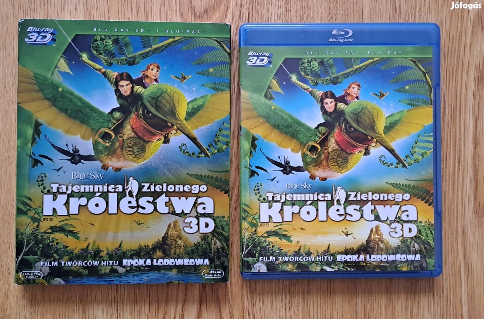 A zöld urai 3D Blu-Ray+BD