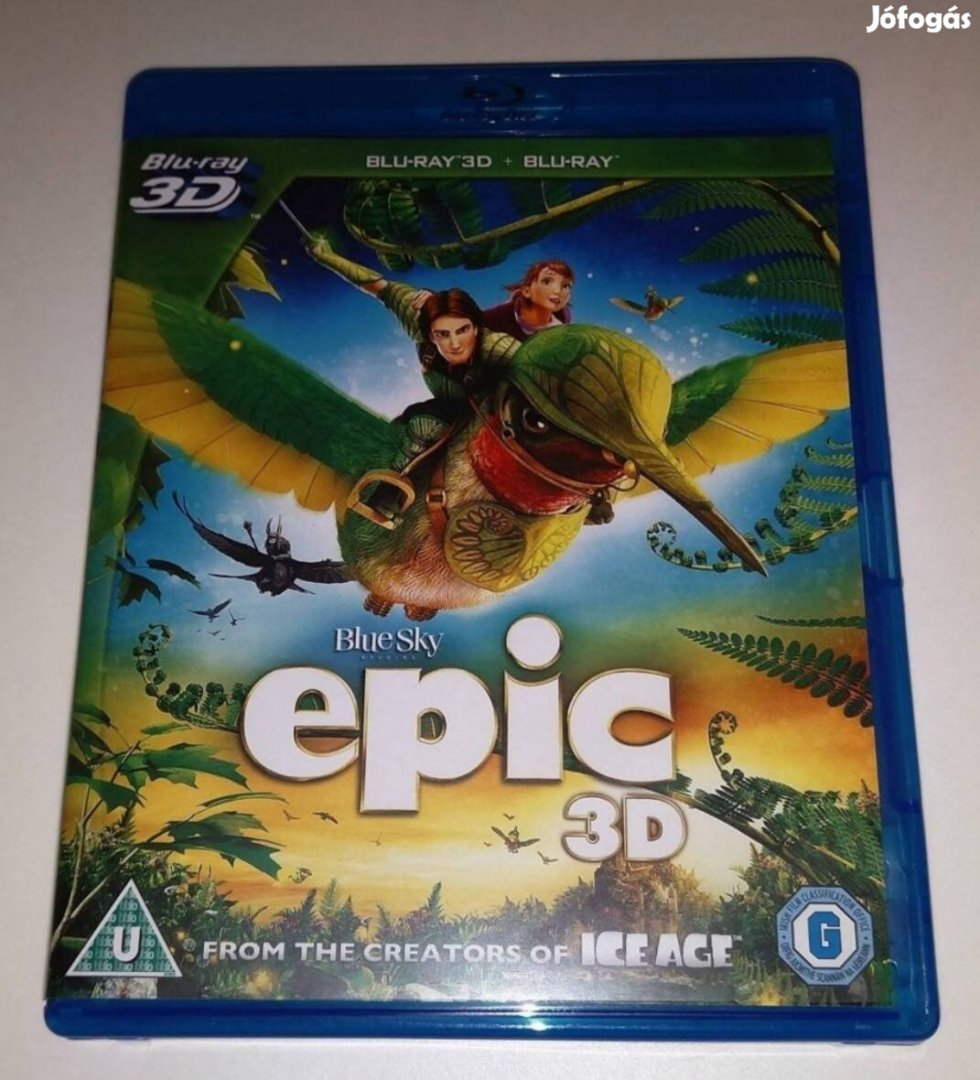 A zöld urai - Animációs 2D-és Blu-ray Film - Angol!