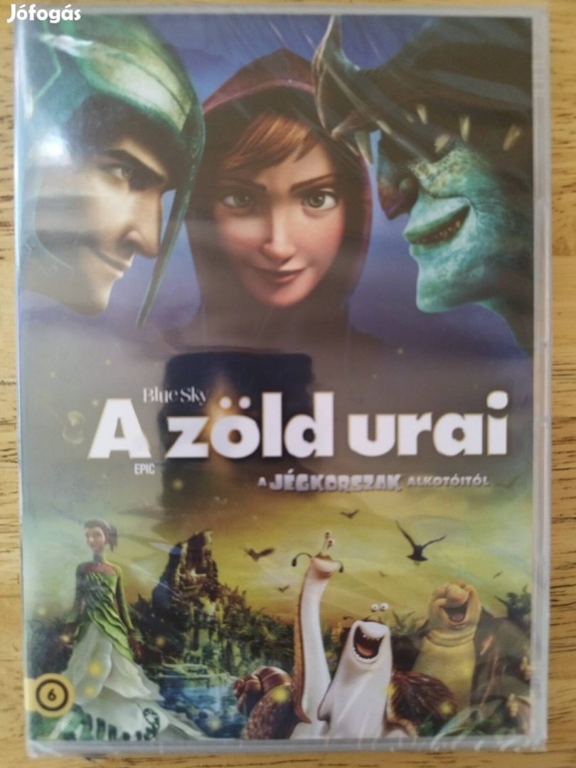 A zöld urai dvd Új