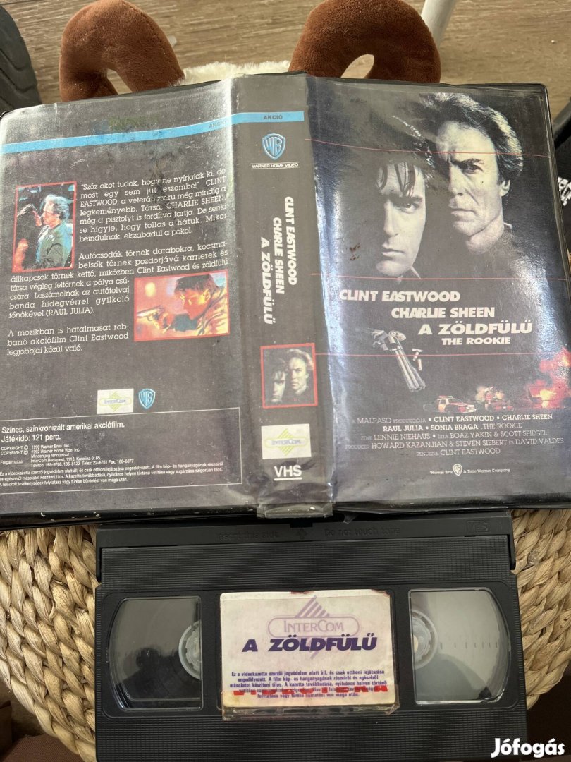 A zöldfülő vhs m