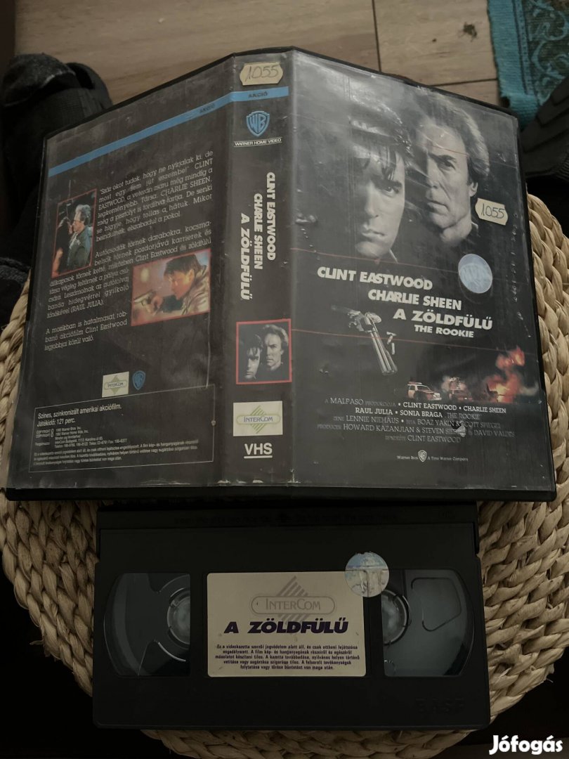 A zöldfülű vhs