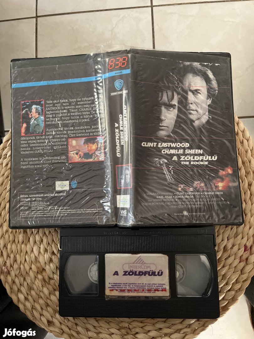 A zöldfülű vhs film