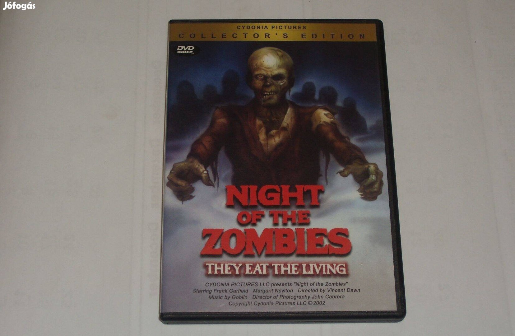 A zombik éjszakája 1980. DVD Horror