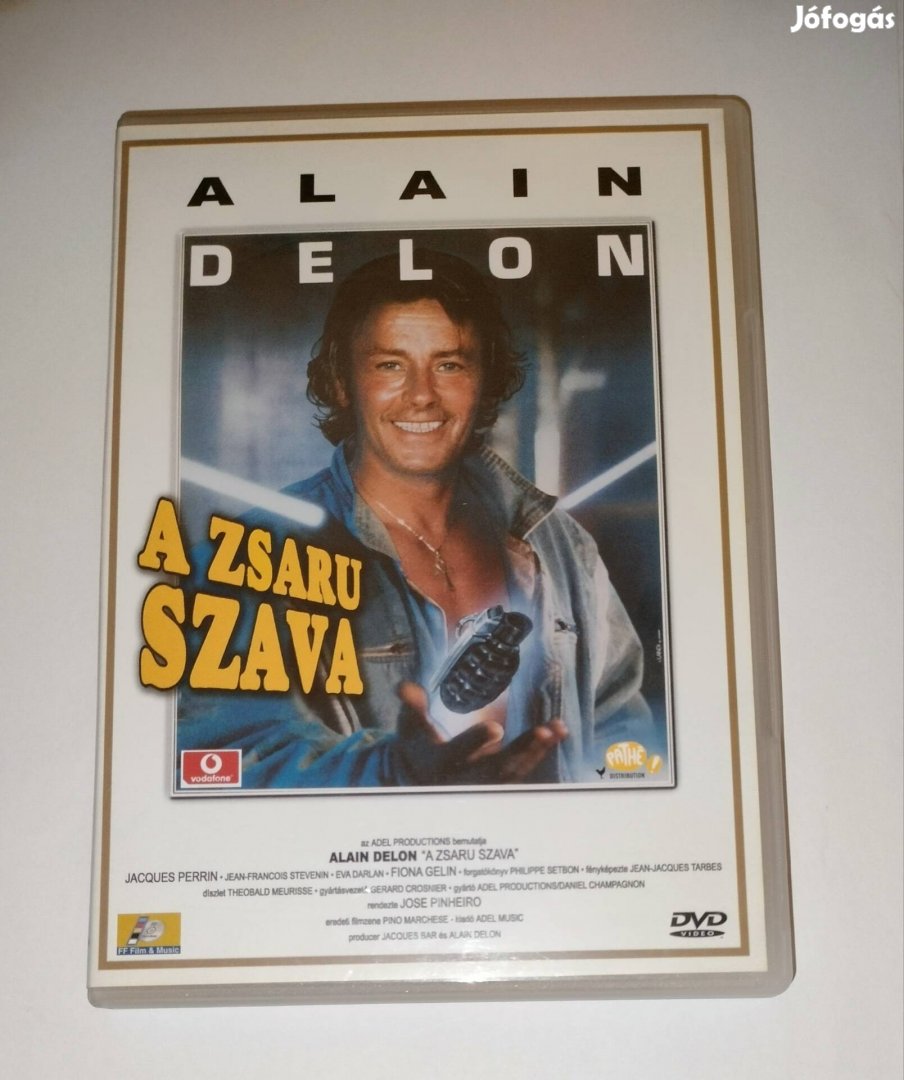 A zsaru szava és Arlette szerencséje , kétoldalas dvd