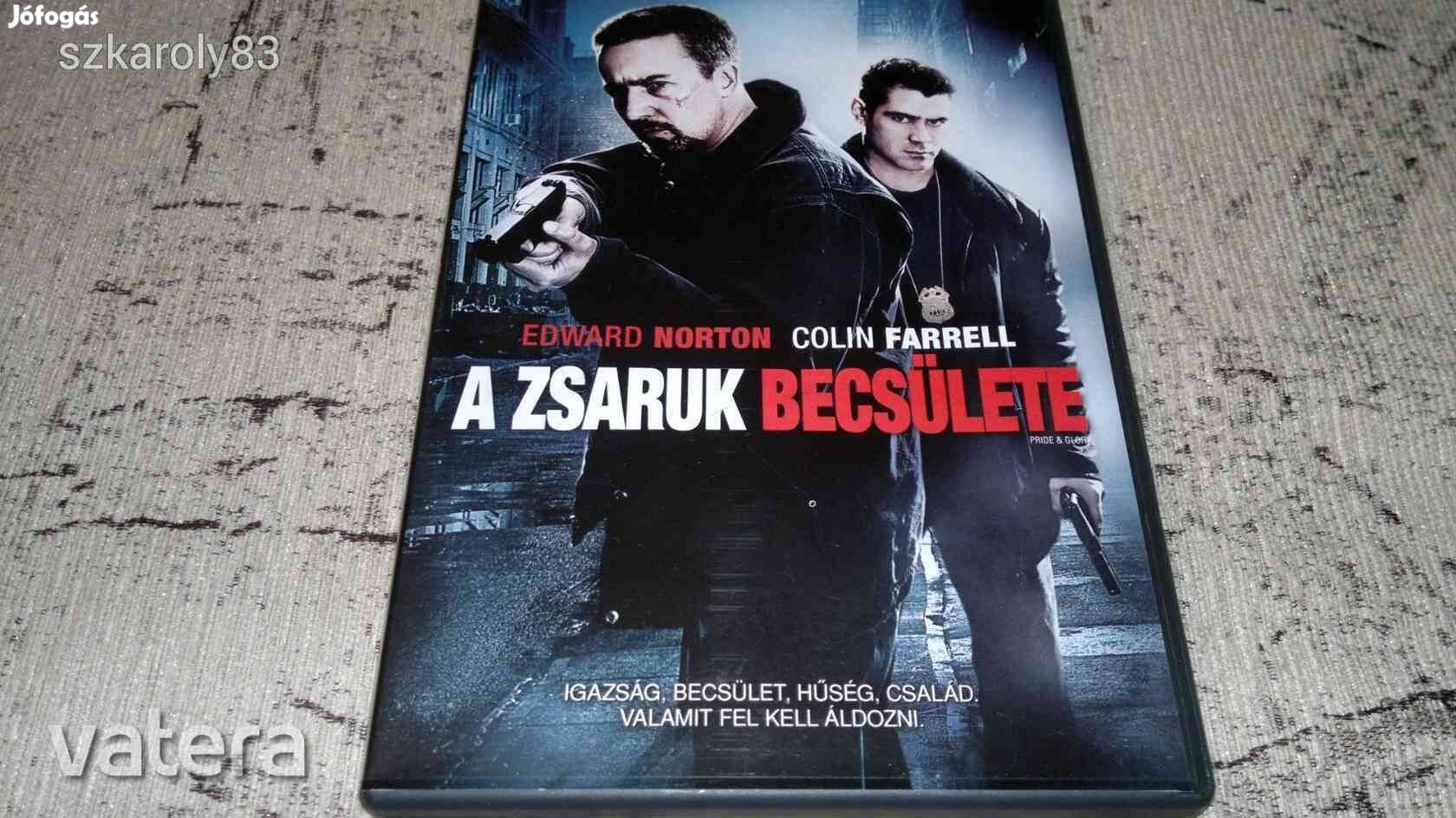 A zsaruk becsülete DVD