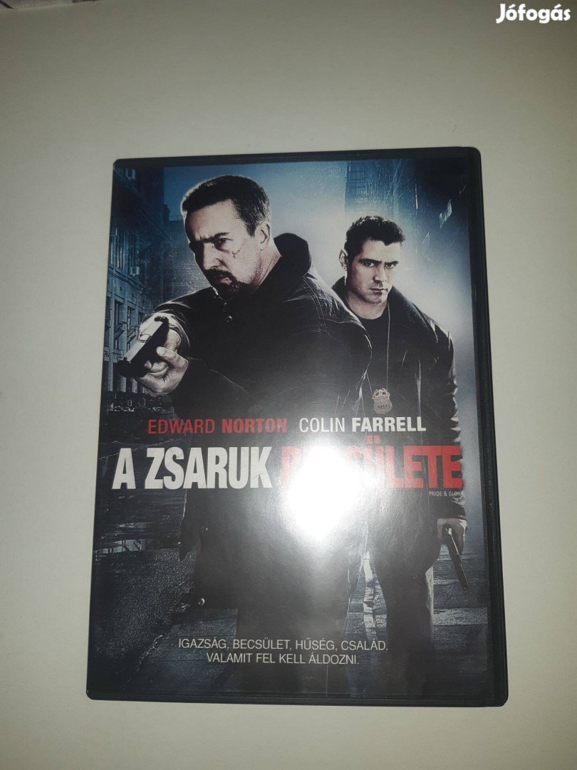 A zsaruk becsülete DVD Film