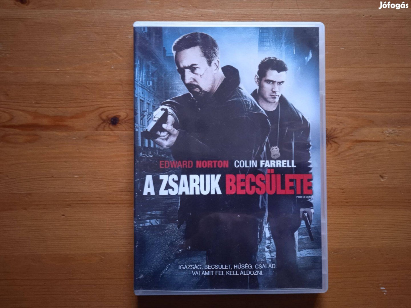 A zsaruk becsülete - eredeti DVD