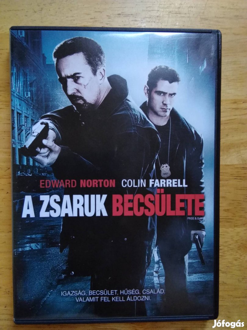 A zsaruk becsülete dvd Colin Farrell - Edward Norton 