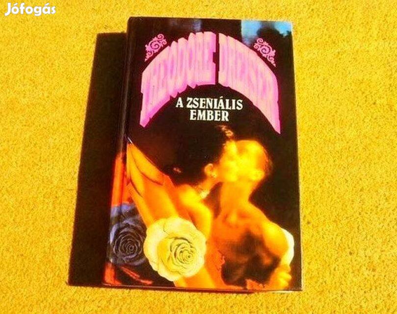 A zseniális ember - Theodore Dreiser - Új könyv