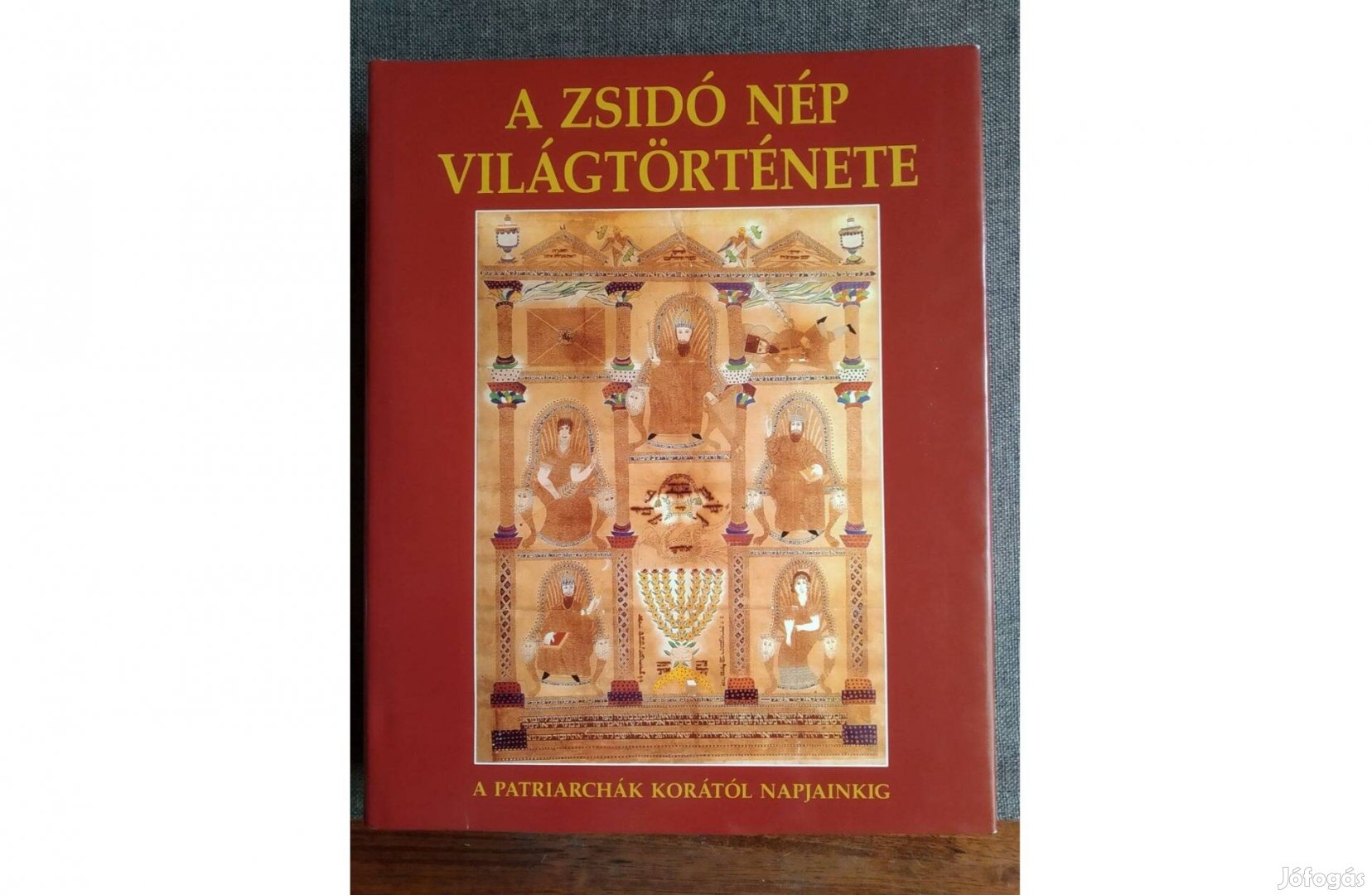 A zsidó nép világtörténete Jó állapotú könyv, akár ajándékozható is