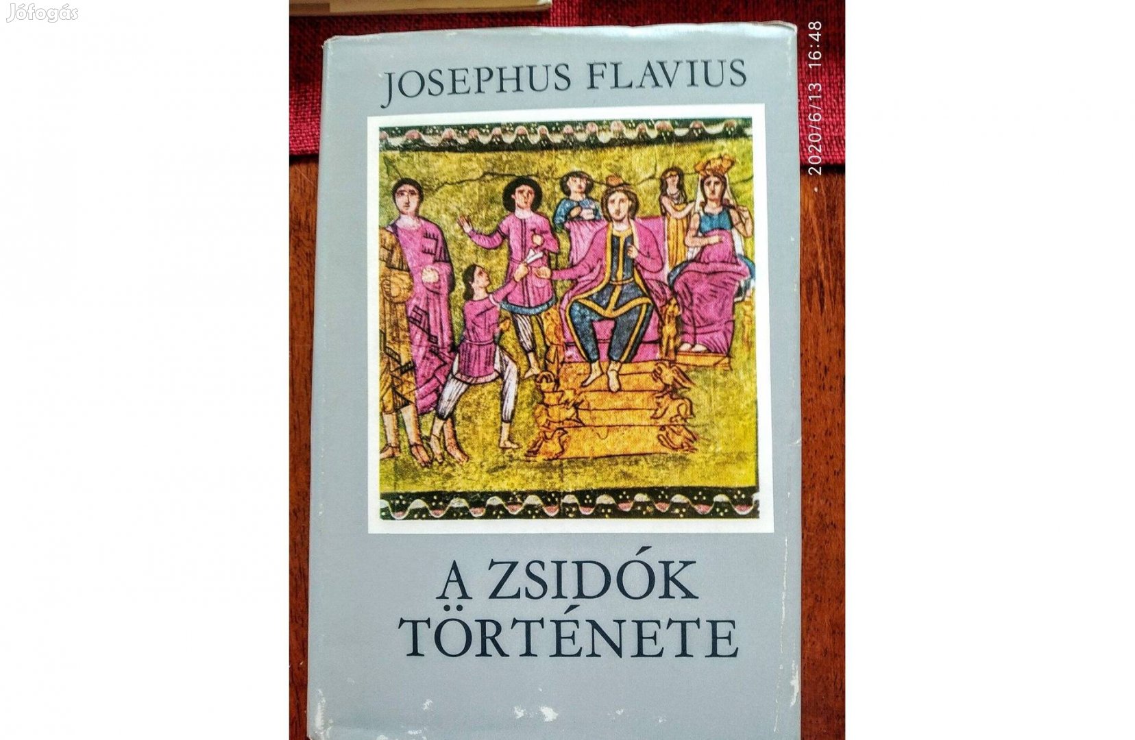 A zsidók története Josephus Flavius Budapest