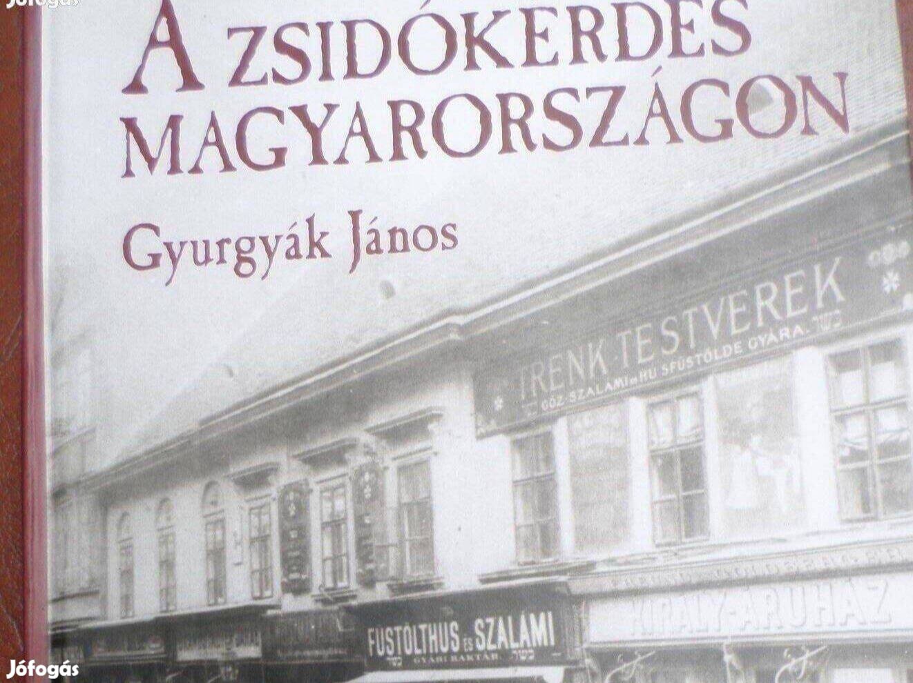 A zsidókérdés Magyarországon könyv Új