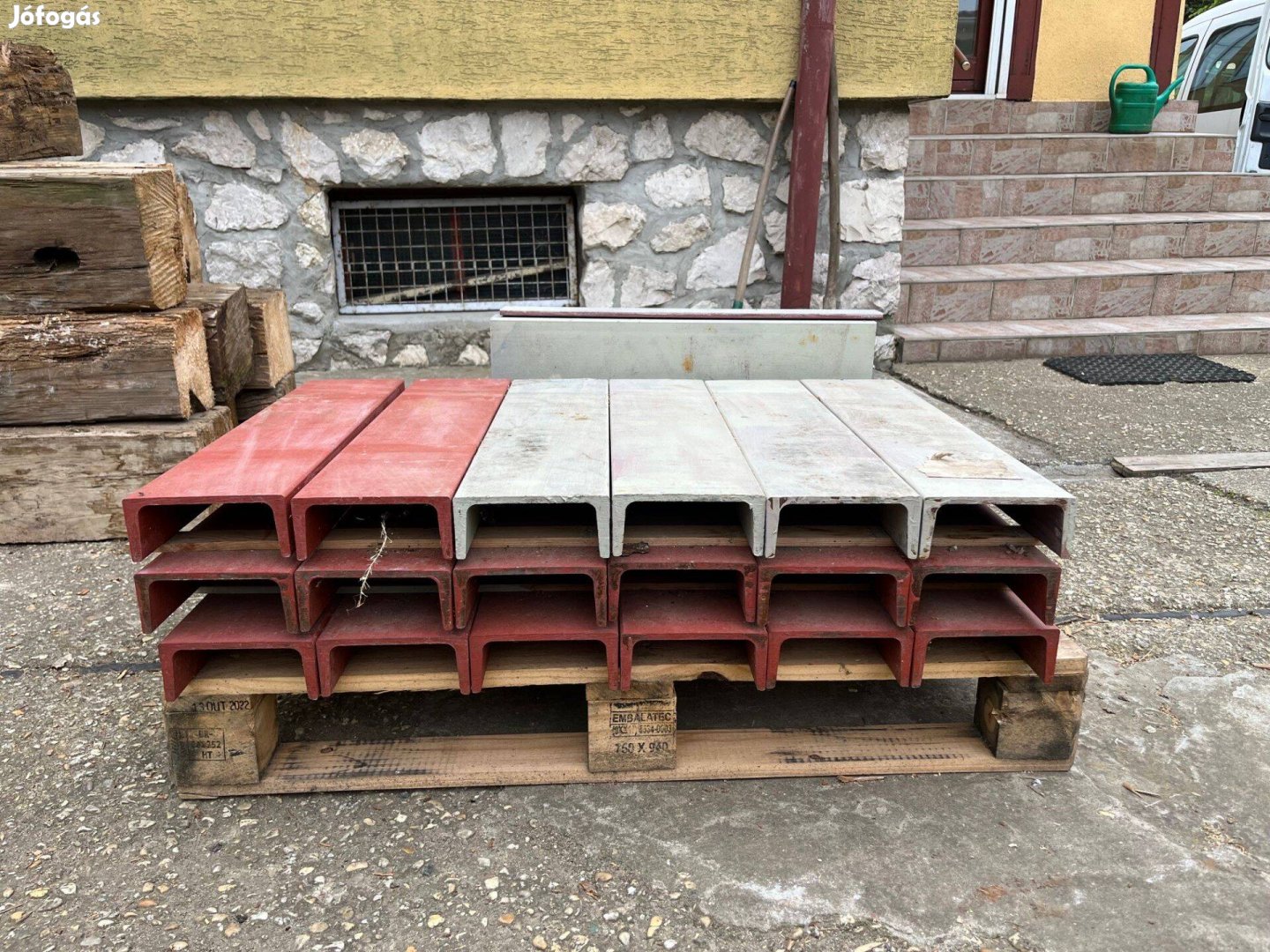 Aacélgerenda UNP 140 mm eladó