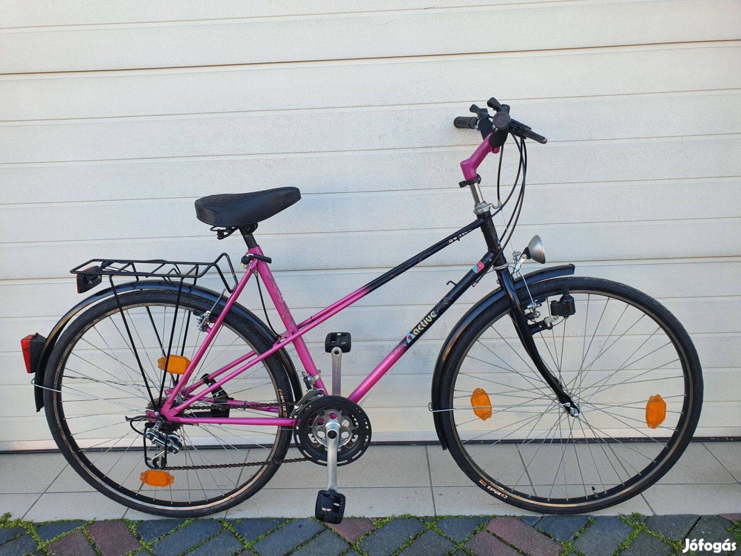 Aactive Női kerékpár Kalocsán eladó (28")(3)