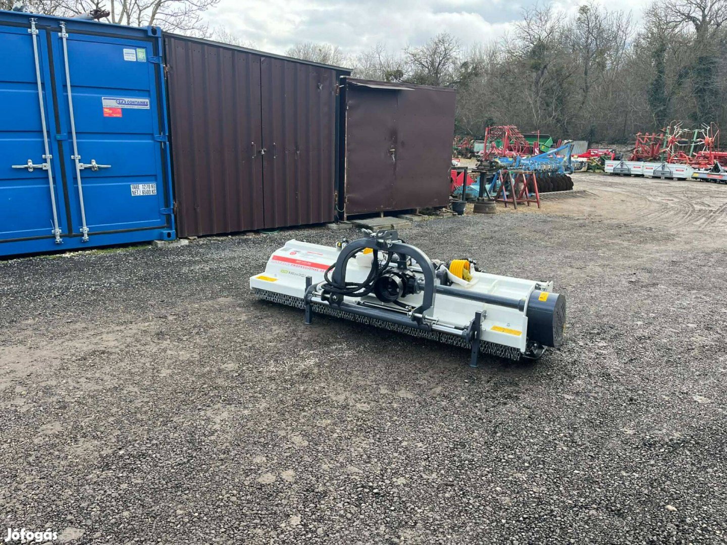 Aardenburg Alpha M 2400 Grizzly-hidraulikus