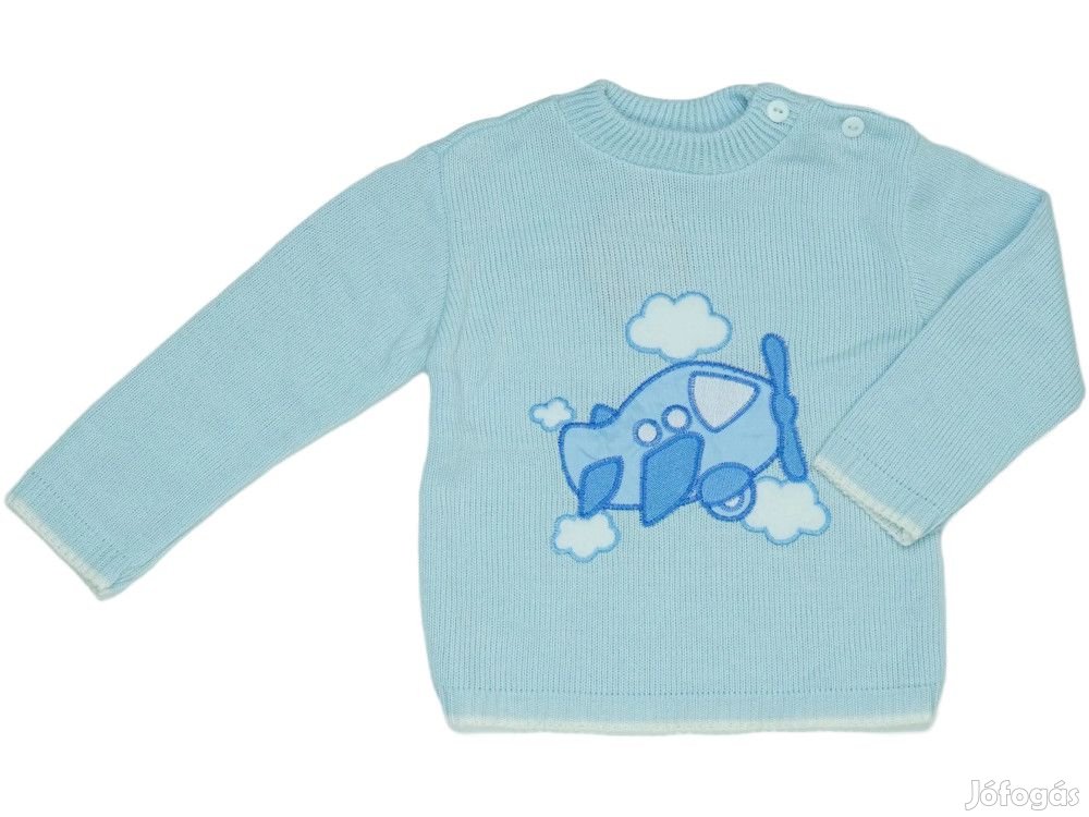 Aardvark Új (címkés) Fiú Kötött pulcsi (Méret: 80)