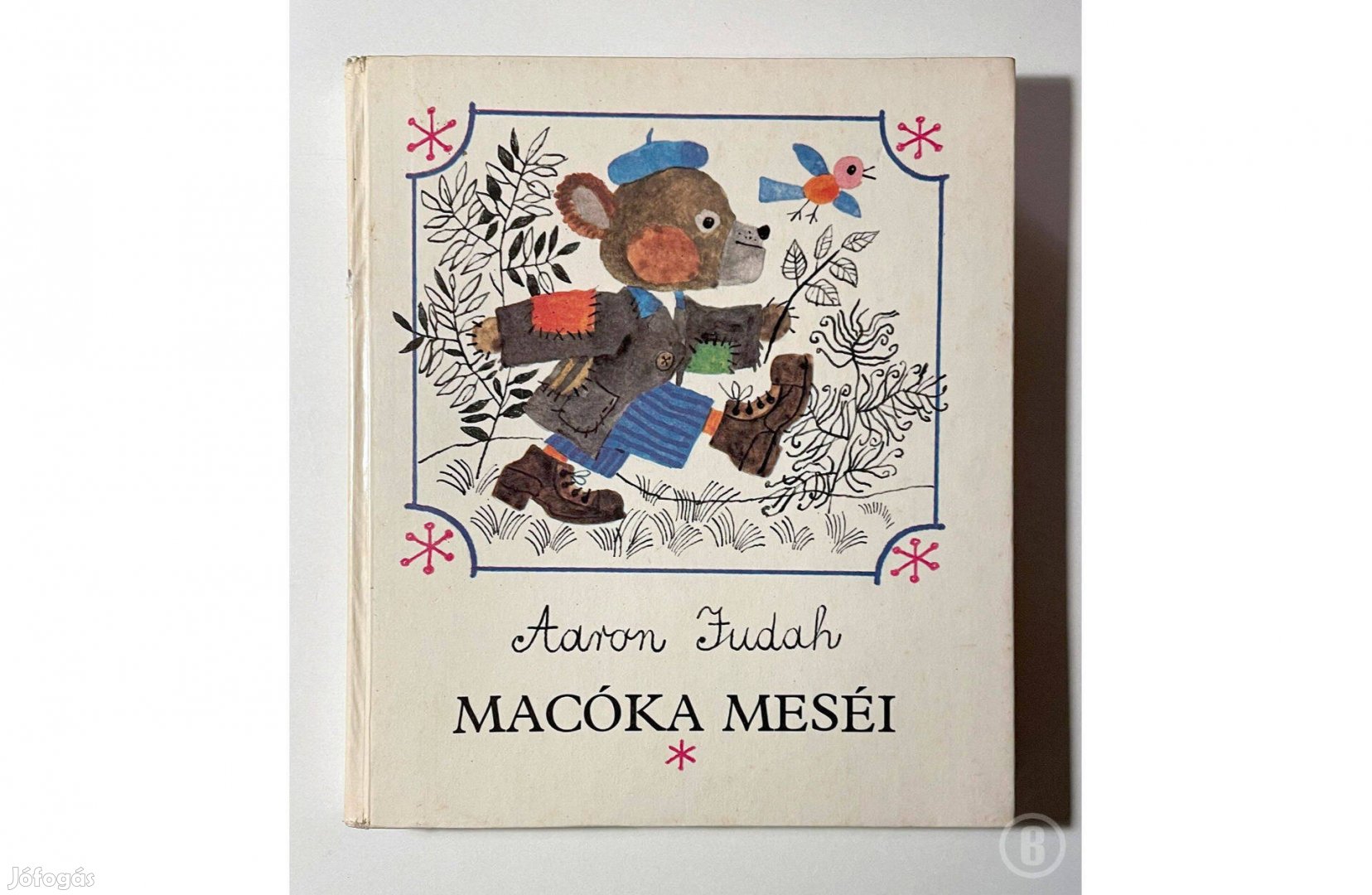 Aaron Judah: Macóka meséi /Csak személyesen!