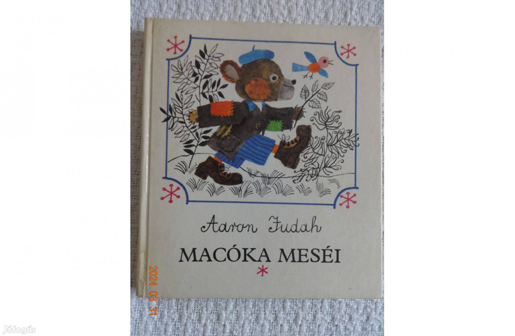 Aaron Judah: Macóka meséi - régi mesekönyv Reich Károly rajzaival