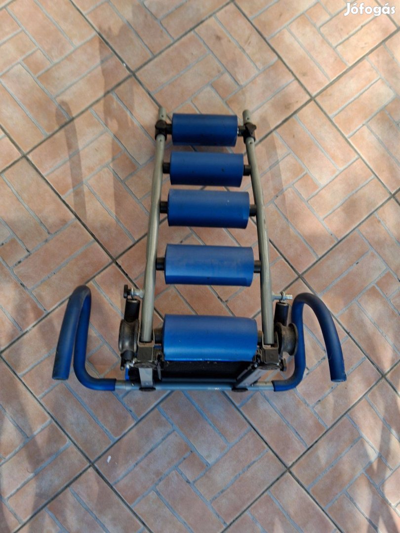 Ab Rocket hasizom erősítő gép