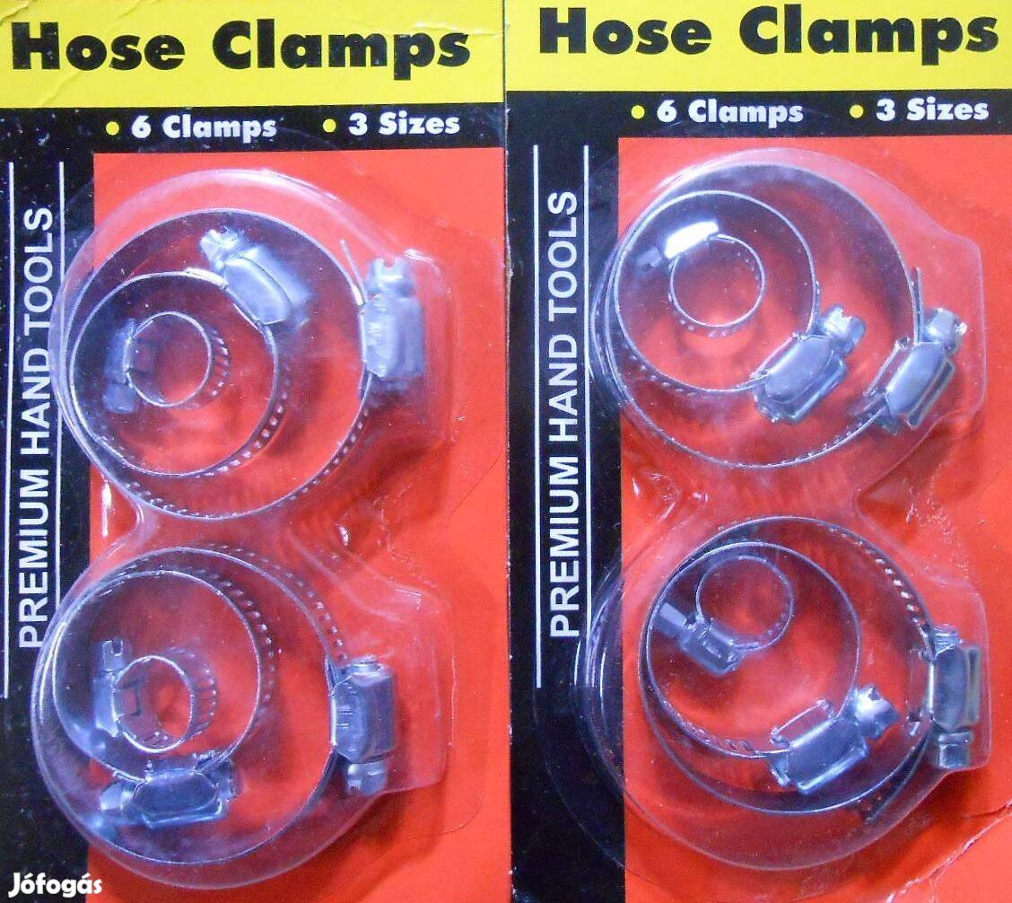 Aba bilincs tömlőbilincs csőbilincs szorítóbilincs készlet