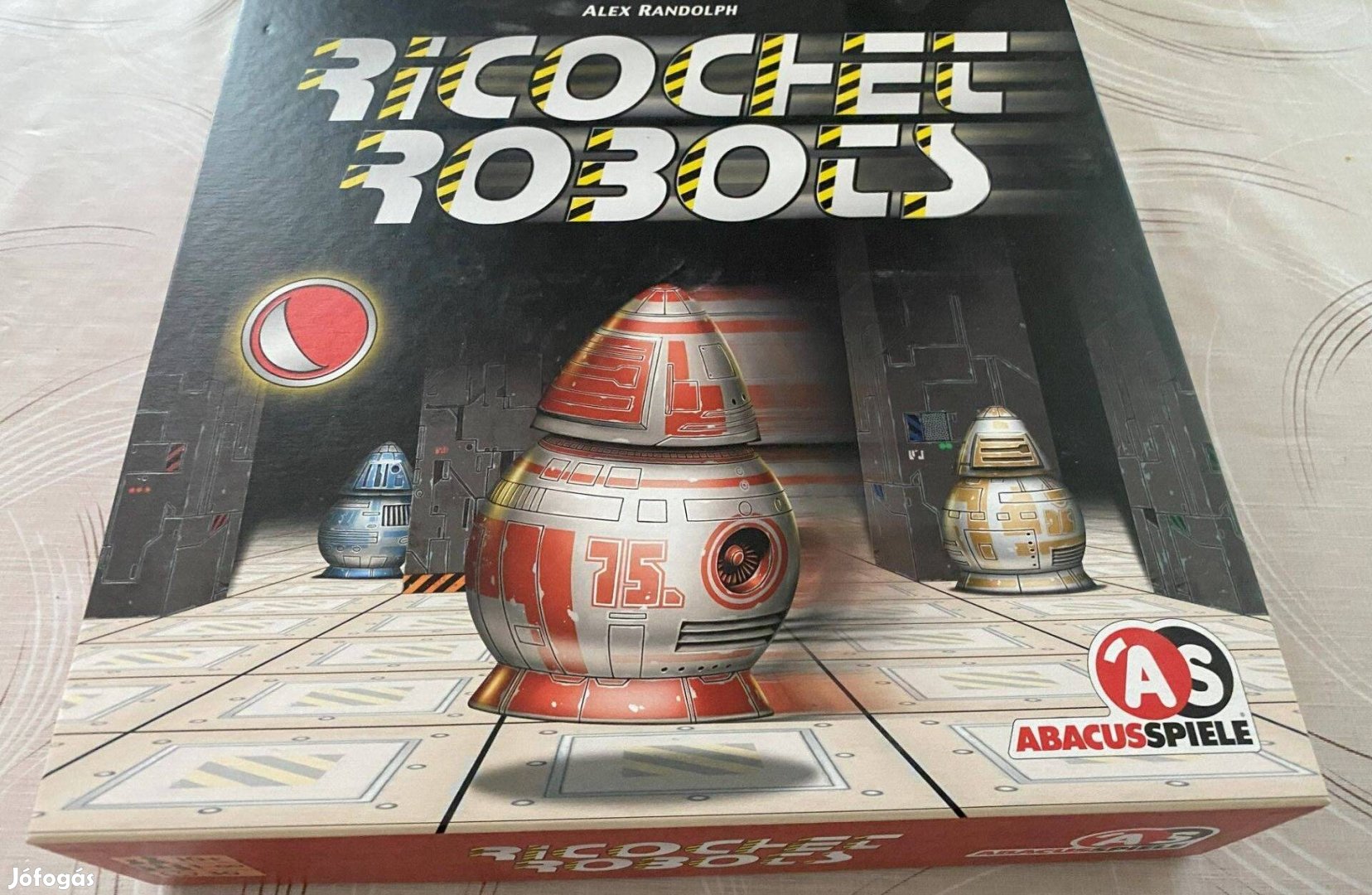 Abacus Spiele Száguldó robotok