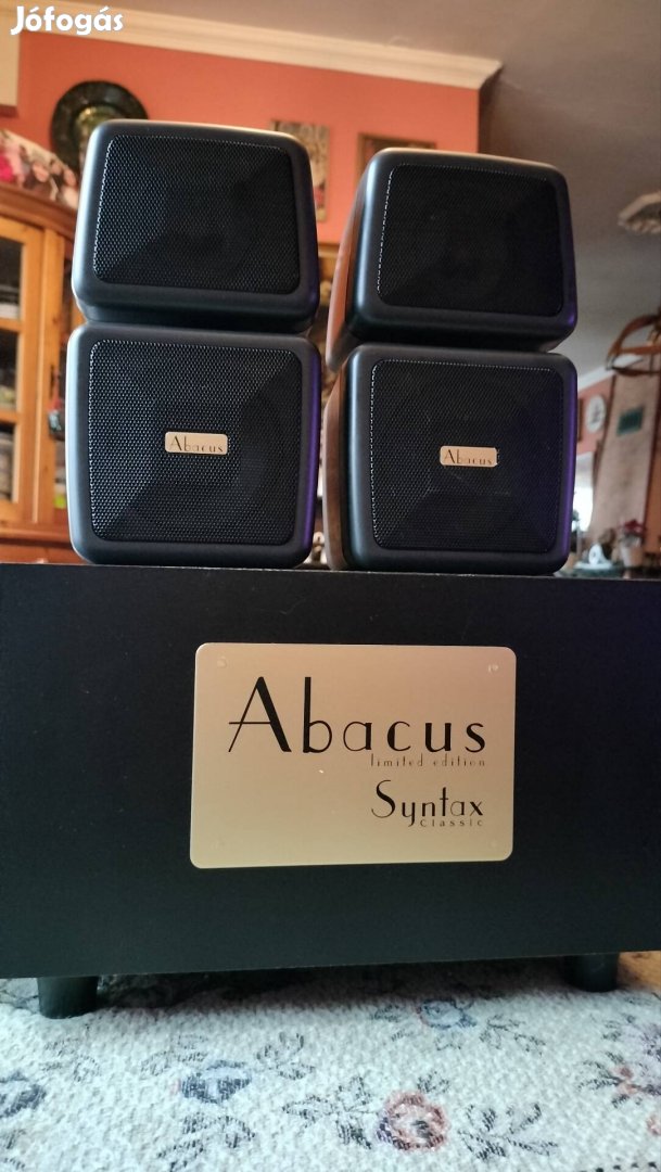 Abacus Syntax Classic Subwoofer System Limited Edition 