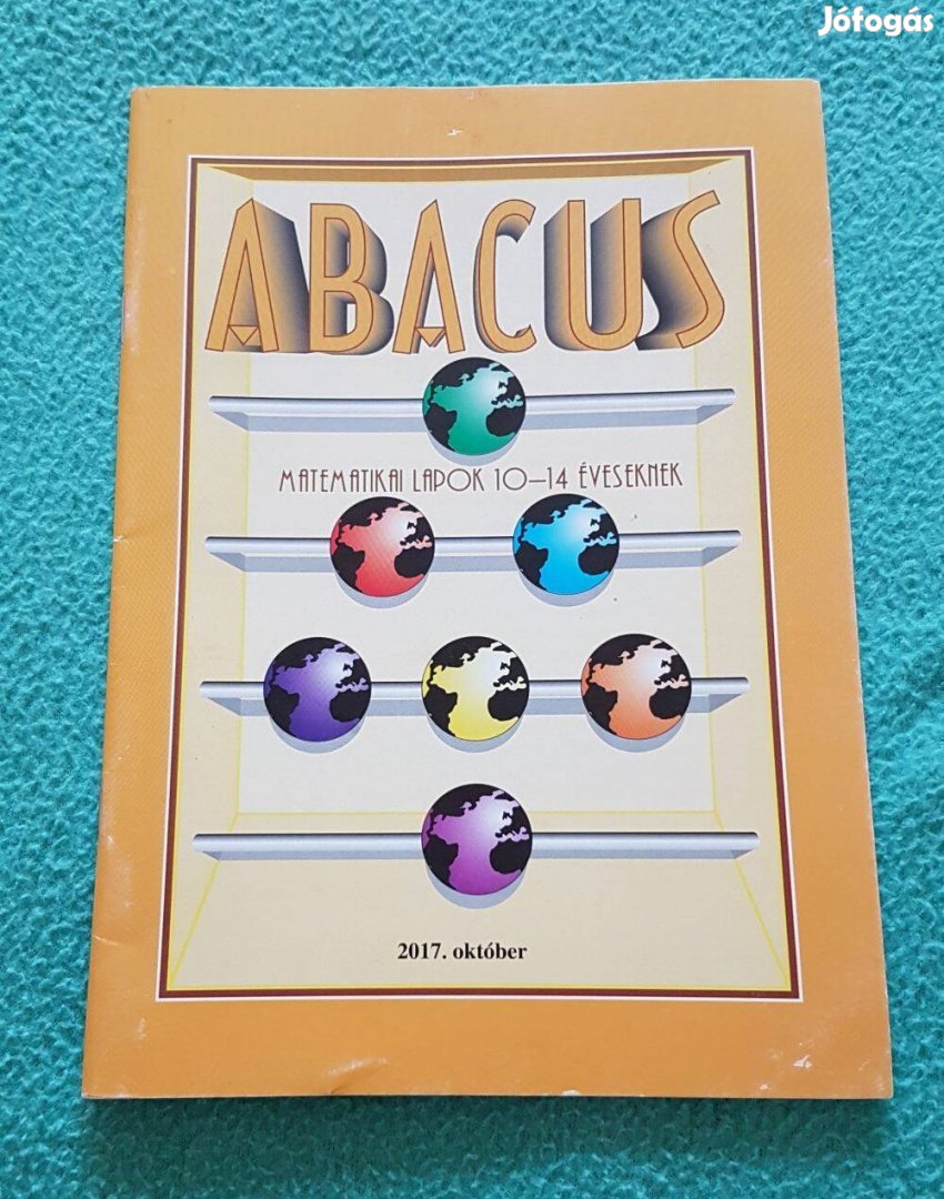 Abacus (matematikai lapok 10-14 éveseknek) 2017. október