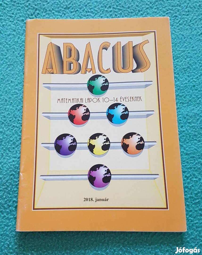 Abacus (matematikai lapok 10-14 éveseknek) 2018. január