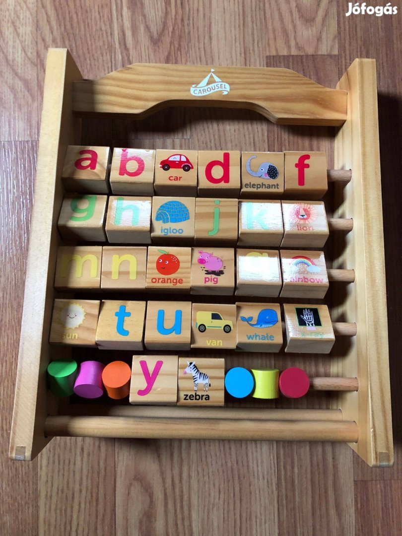 Abacus carousel angol