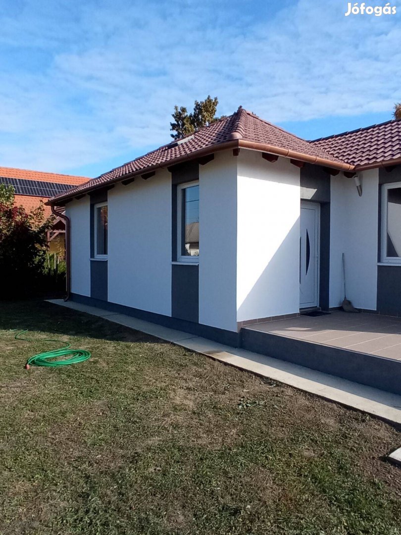 Abádszalók új építésű nyaraló