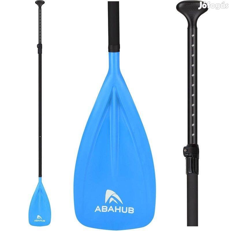 Abahub 3 részes sup evezőlapát, 173-213cm - kék/fekete (SPD190101BL)