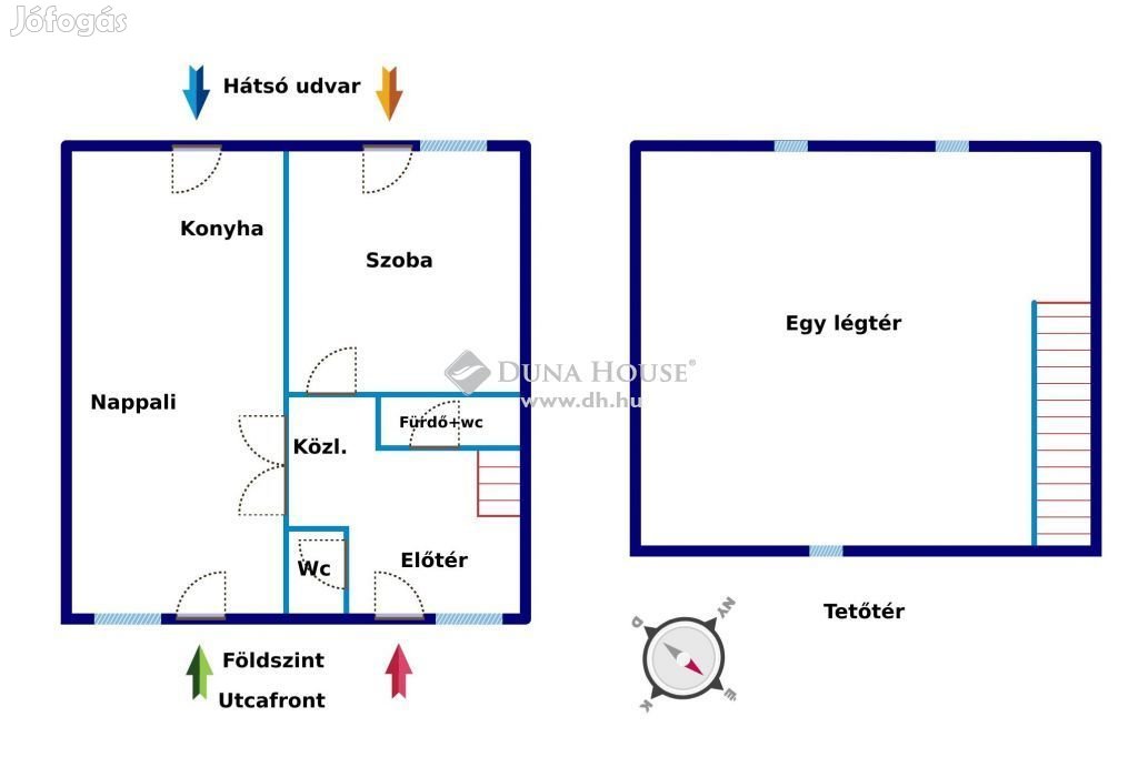 Abai eladó 130 nm-es ház