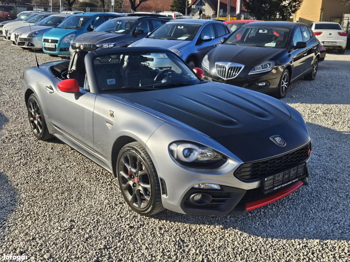 Abarth 124 Spider 1.4 Multiair T Scorpione